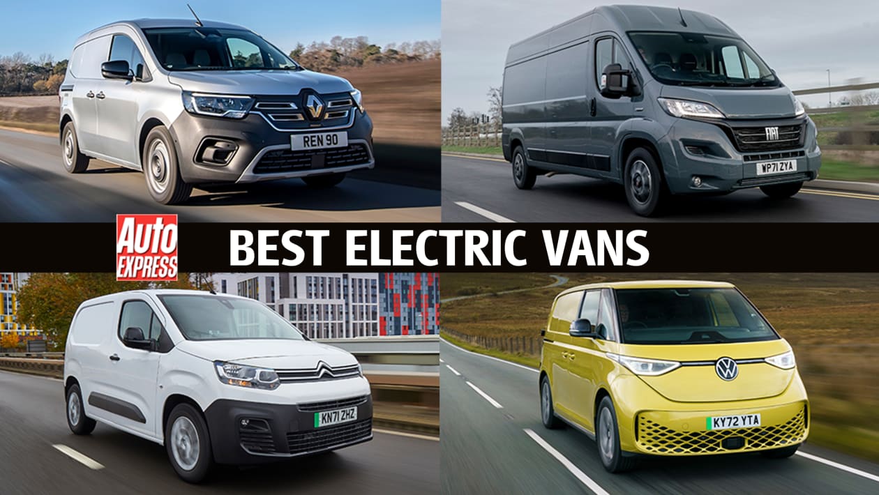 Best electric vans 2024 WSG Consumer Knowledge Hub